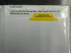 C1 Mercury Mercruiser 90-897347001 Diagram Set Fourstroke S/n 0R235168 & Up New. Price: $50.00.