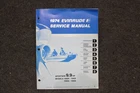 1974 Evinrude Sportwin 9.9 Service Manual 10424 10425 10454 10455 Used. Price: $20.00.