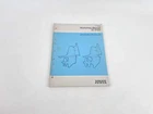 1995 Volvo "hu" Early "nc" Workshop Manual Sp/dp-s Drive Unit 7788855-0 Used. Price: $24.99.