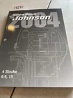 2004 Johnson Stroke 9.9 15 Service Repair Manual P/n 5005655 Used. Price: $16.43.