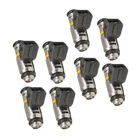 Marine Mercruiser Fuel Injectors 861260T V6 V8 Mercury Efi Mpi 4.3 5.0 5.7 8PCS New. Price: $112.99.