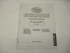 5001017 Omc Evinrude Outboard Parts Catalog 75 90 115 Ffi 2000 Final Used. Price: $12.95.