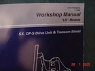 Volvo Penta Stern Drive & Transom Shield Service Manual Lk 7797367-5 1996 Used. Price: $42.40.