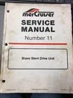 Mercury Mercruiser Service Manual Bravo Stern Drive Unit 90-17431--2 Used. Price: $29.95.