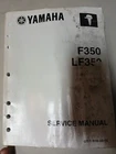 Yamaha LIT-18616-03-02, Service Manual, F350, LF350 Used. Price: $29.99.