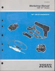 1999 Volvo Penta Wt Models Workshop Manual Pn# 3850078 MN2005 Used. Price: $14.95.