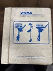 1983 Eska Outboard Motor Mechanics Manual 90868 Used. Price: $45.00.