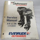 1994 Omc Evinrude Johnson 9.9 Thru 30 Hp 2-CYLINDER Service Manual P/n 503146 Used. Price: $29.96.