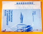 1973 Evinrude Vintage Outboard 115 Hp Factory Service Manual 4911 Starflight Used. Price: $16.67.