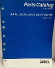 1995 Volvo Parts Catalog Hu Series 5.0/ 5.8 #7797017-6 Used. Price: $15.97.