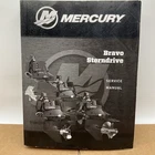 Mercury 90-8M0185811, Bravo Sterndrive Service Manual (2022) Used. Price: $74.90.