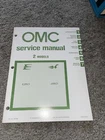 Oem 1980 Omc Hp (E2RCI & J2RCI) Models Service Manual 392068 Used. Price: $6.99.