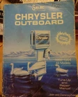Seloc 018-7 Chrysler Outboard Marine 1962-1984 Tune-up Repair Manual Used. Price: $35.00.
