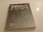 2004 Johnson Outboard 40 Hp 4-STROKE Service Shop Manual 5005657 Dealer Oem Used. Price: $6.81.