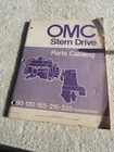 Omc Stern Drives Parts Catalog Manual 120HP 140HP 175HP 190 235HP 1977 # 981357 Used. Price: $19.95.
