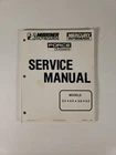 Mercury Mariner Outboards Service Manual Models 2.2/2.5/3.0/3.3 P/n: 90-44477-1 Used. Price: $24.95.