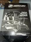 Mercury-mercruiser 90-8M0057654 Digital Throttle And Shift Diagnostic Manual New. Price: $44.95.