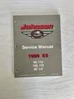 1999 Ee Johnson Outboard 90, 115, 150, 175, 60 Lv Service Manual P/n 787031 Used. Price: $99.99.