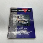 Service Manual - 1999 Polaris Pwc Sltx Used. Price: $60.00.