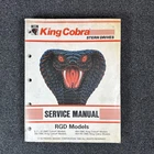 Omc 507954 King Cobra Rgd Models Service Manual 350 454 Ho 5.7L Used. Price: $20.00.