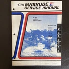 1979 Evinrude Service Manual 5428 For 55HP Models 55974 And 55975 Used. Price: $24.30.