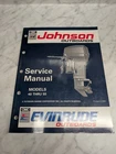 Omc Johnson Evinrude Service Manual "en" Models 40 Thru 55 Hp #508143 Used. Price: $43.61.