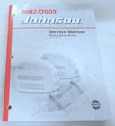 2003 Omc Johnson Sn/st 2-STROKE 9.9 Thru 30 Hp Service Manual P/n 5005465 Used. Price: $15.19.