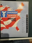 Evinrude Hp 85693 1976 Oem Shop Service Repair Manual Engine Maintenance Diy Used. Price: $17.00.