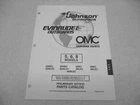 439246 Omc Evinrude Johnson 5, 6, Hp Outboard Parts Catalog 1998 Prelim New. Price: $25.73.