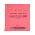 Westerbeke 036209 Edition Three Gasoline Generator Technical Service Manual New. Price: $29.95.