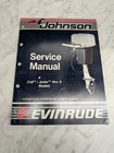 Omc Johnson Evinrude Service Manual "cc" Models Colt Junior Thru 8 Hp #507659 Used. Price: $30.60.