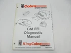 503172 Omc King Cobra Stern Drive Gm Efi Diagnostics Service Repair Manual "hu" Used. Price: $12.20.
