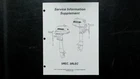 Omc Johnson Evinrude 5REC 5RLEC Service Information Supplement 1997 Good. Price: $49.99.