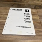 Genuine Yamaha LIT-18616-03-45 F50B, T50B, F60B, T60B Service Manual 2013 Used. Price: $39.95.