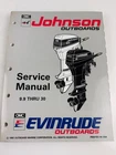 Omc Johnson Evinrude Outboards 9.9 Thru 30 Service Repair Manual 508282 Used. Price: $27.95.