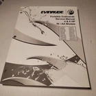 5008849 Brp Evinrude Portable Outboard Service Manual 4-6 Hp 2012 In/aa Models New. Price: $39.95.