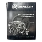 Mercury 90-8M0119305, 4.5 200/250 Hp Ec And Non Service Manual 2017 Used. Price: $47.99.