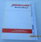 Mercury Mercruiser #11 Bravo Sterndrives Service Manual P/n 90-17431-4 Used. Price: $92.61.