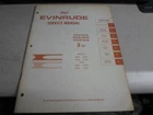 Vintage 1967 Evinrude Factory Service Manual Lightwin Ducktwin Yachtwin 3 Hp Used. Price: $148.99.