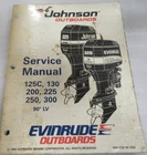 1994 Omc Evinrude Johnson 90 Lv 125C Thru 300 Hp Models Service Manual 503152 Used. Price: $27.34.