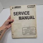 Mercury Mariner Service Manual P/n 90-830234 75,90,100,115,125, Hp 60/85 Jet Used. Price: $25.00.