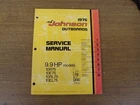 1975 P/n JM-7505 Johnson Outboard Motor Service Manual 9.9 Hp Free Ship B424 Used. Price: $29.99.