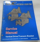 1997 Omc Stern Drives Vertical Drive/transom Bracket Service Manual P/n 501198 Used. Price: $12.75.