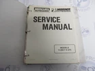 90-813779 Mercury Mariner Outboard Service Manual V-250 V-275 Used. Price: $14.95.