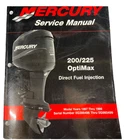 Mercury Service Manual 200/225 Optimax Dfi 90-855348R02 2002 New. Price: $27.85.