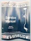 Johnson Evinrude Service Manual Electric Outboards 507658 Marine Corp Used. Price: $11.99.