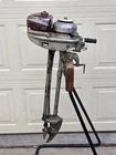 Vintage 1956-59 Muncie Neptune AA1-A Mighty Mite 1.7HP Outboard Motor Spark! Used. Price: $150.00.