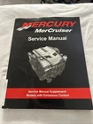 Mercury Mercruiser Service Manual Models With Emissions Control S/n 90-879288023 Used. Price: $8.00.