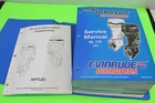 New Evinrude Johnson 1998 Service Manual Set 520208 520209 520210 520211 520212. Price: $194.95.