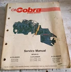 Omc Cobra Stern Drives Factory Service Manual 4, 6, 8-CYLINDER 1986 # 507605 Used. Price: $15.00.